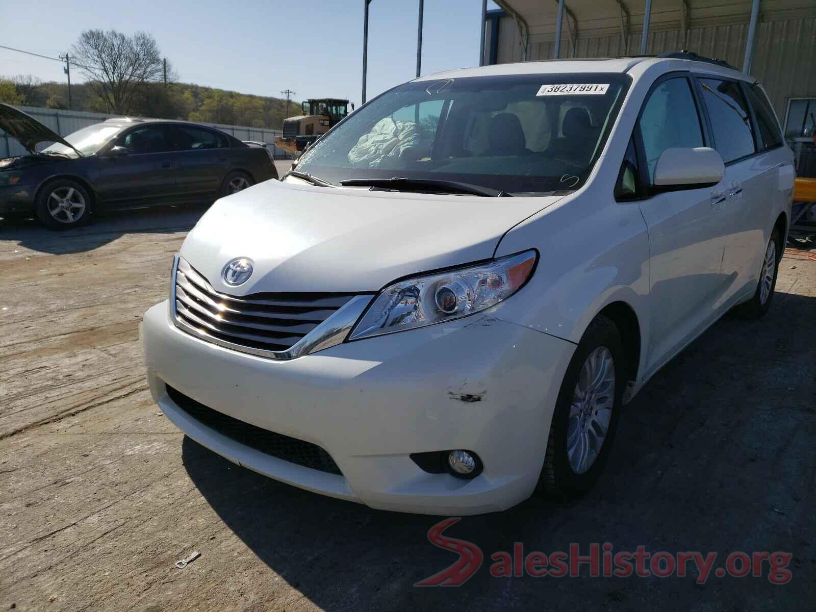 5TDYK3DC2GS703500 2016 TOYOTA SIENNA