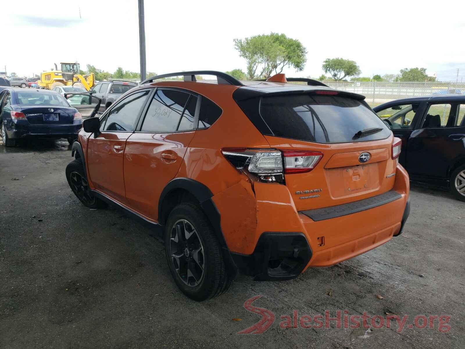 JF2GTABC4JG299313 2018 SUBARU CROSSTREK