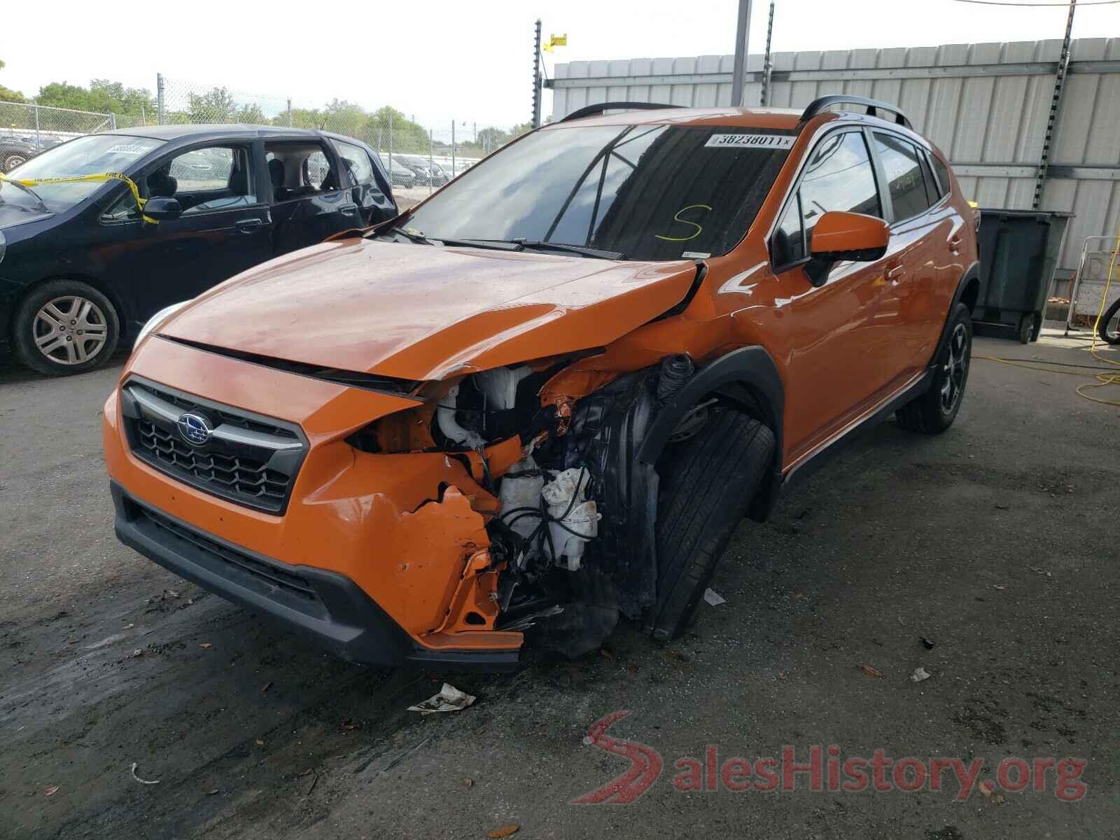 JF2GTABC4JG299313 2018 SUBARU CROSSTREK