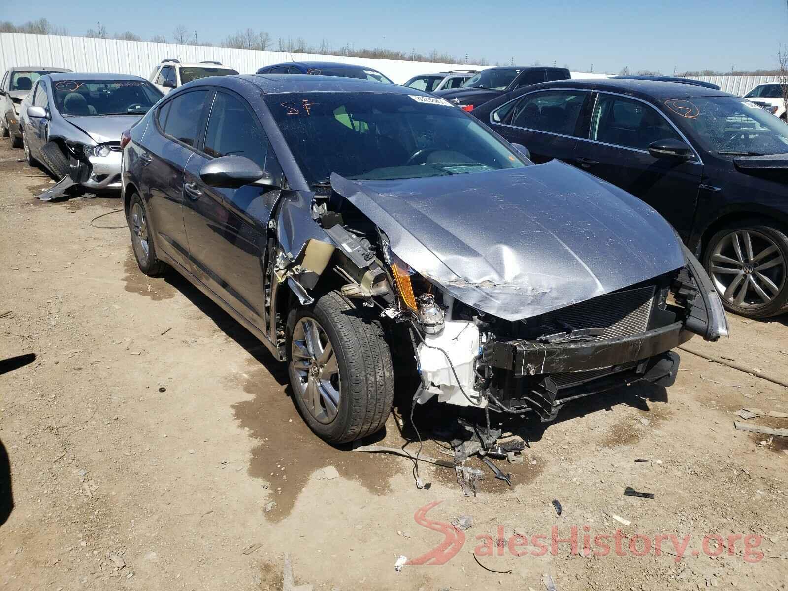 KMHD84LF7KU824912 2019 HYUNDAI ELANTRA