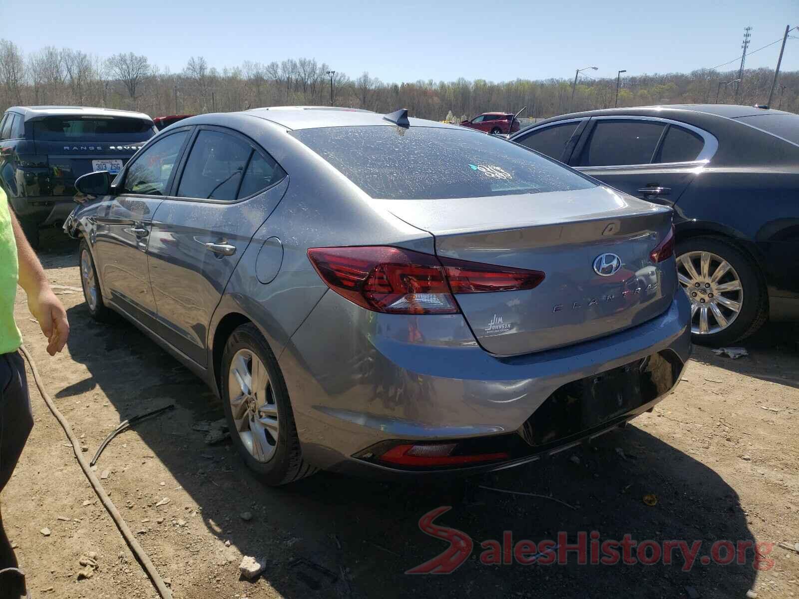 KMHD84LF7KU824912 2019 HYUNDAI ELANTRA