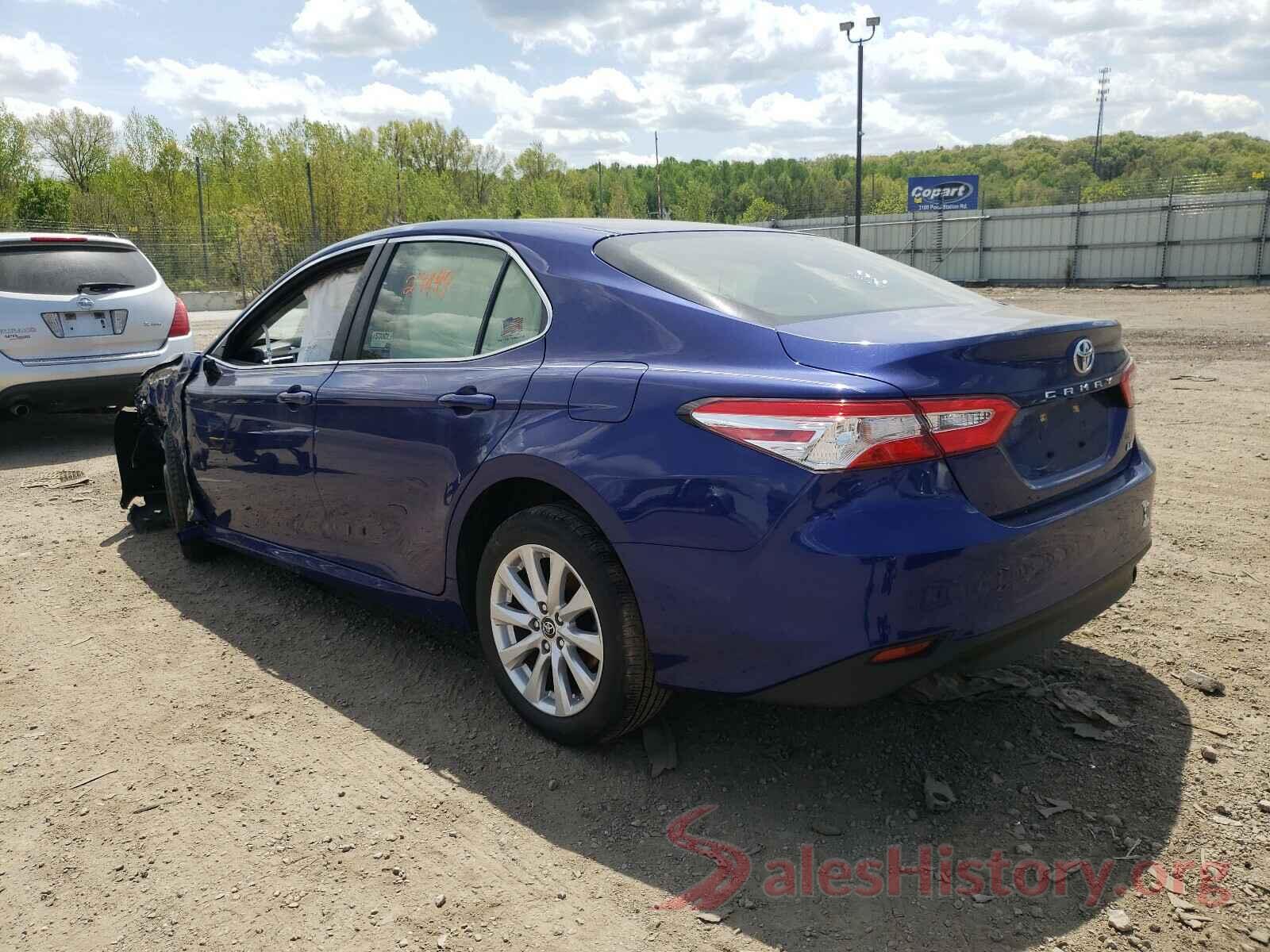 JTNB11HK7J3007492 2018 TOYOTA CAMRY