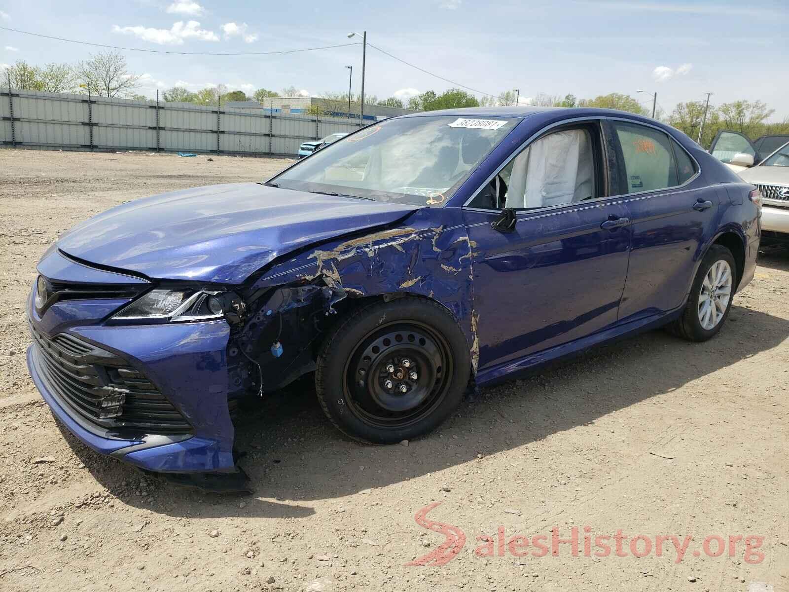 JTNB11HK7J3007492 2018 TOYOTA CAMRY