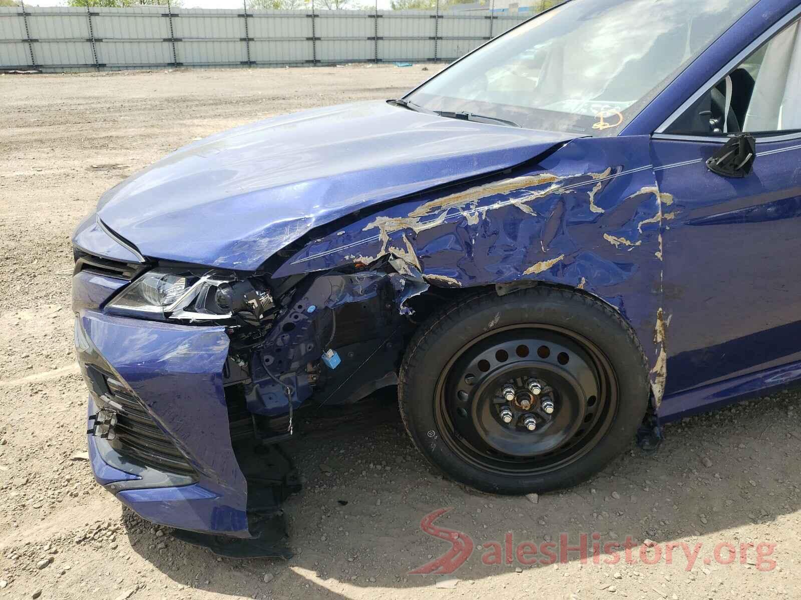 JTNB11HK7J3007492 2018 TOYOTA CAMRY