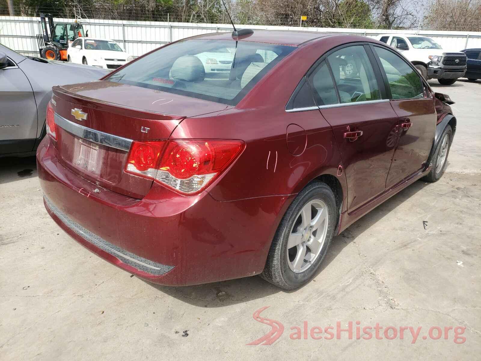 1G1PE5SB5G7132399 2016 CHEVROLET CRUZE