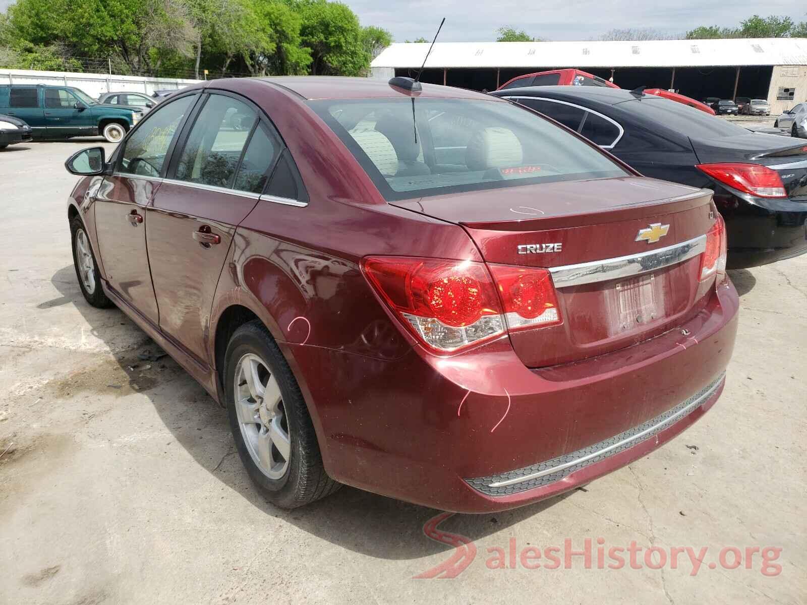 1G1PE5SB5G7132399 2016 CHEVROLET CRUZE