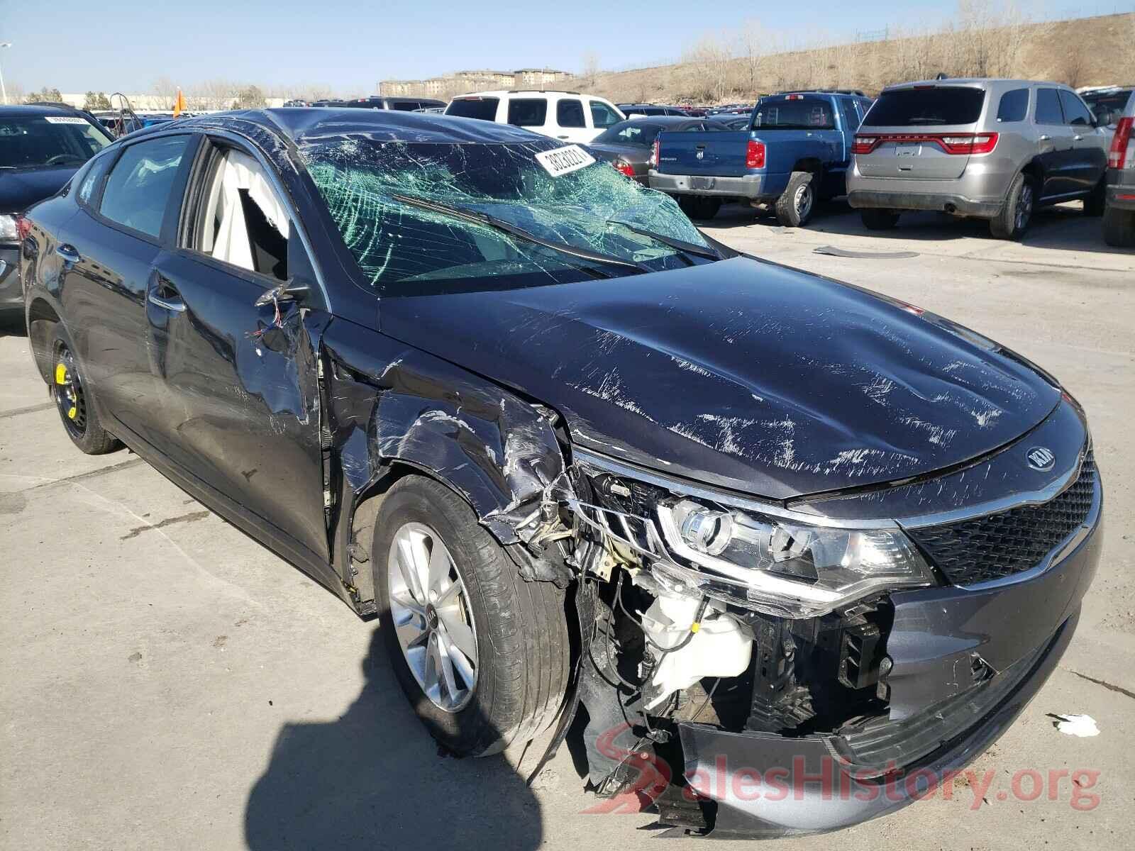 KNAGT4L38J5219714 2018 KIA OPTIMA