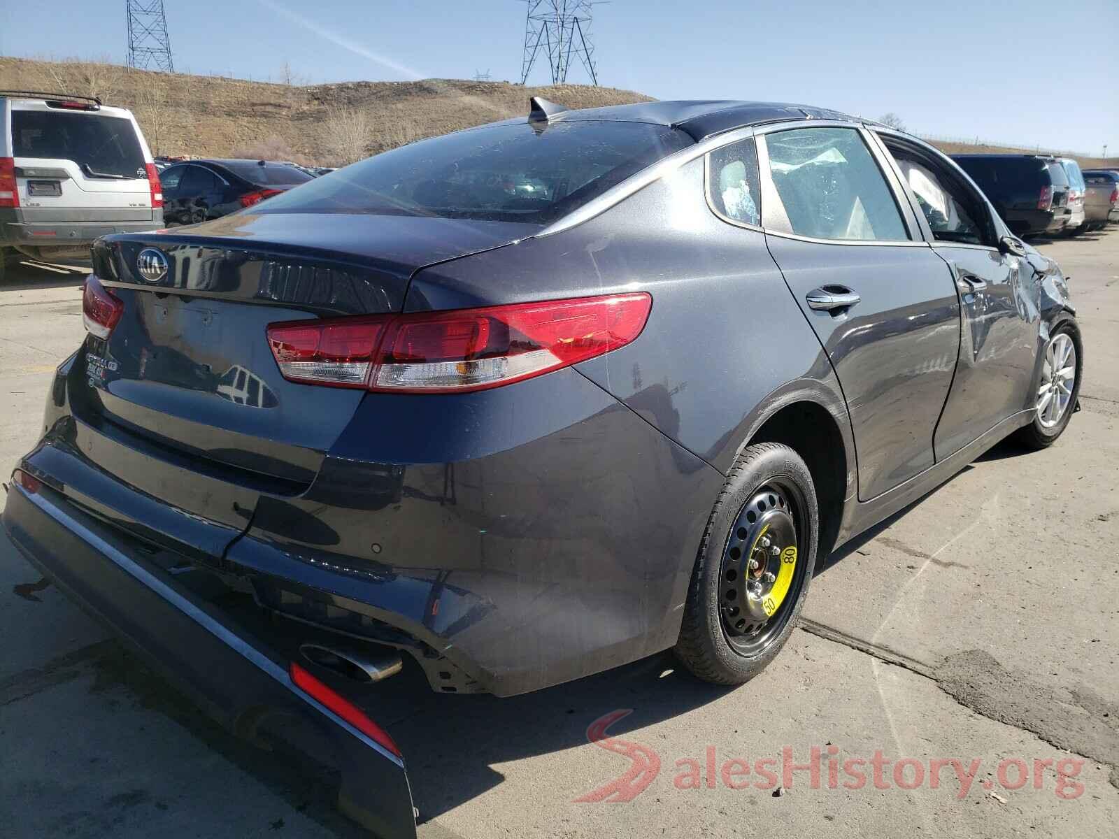 KNAGT4L38J5219714 2018 KIA OPTIMA