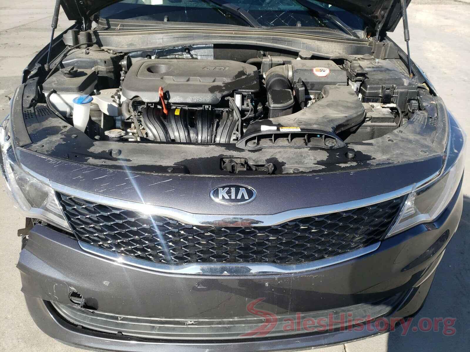 KNAGT4L38J5219714 2018 KIA OPTIMA