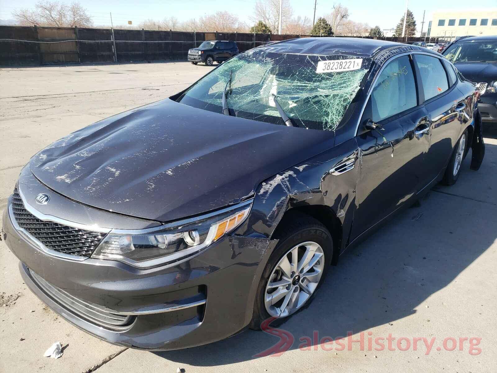 KNAGT4L38J5219714 2018 KIA OPTIMA