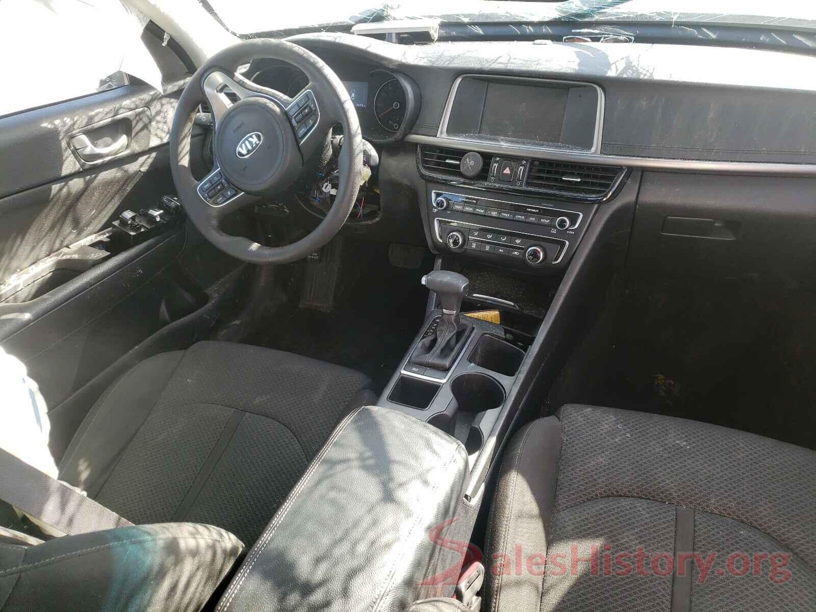 KNAGT4L38J5219714 2018 KIA OPTIMA