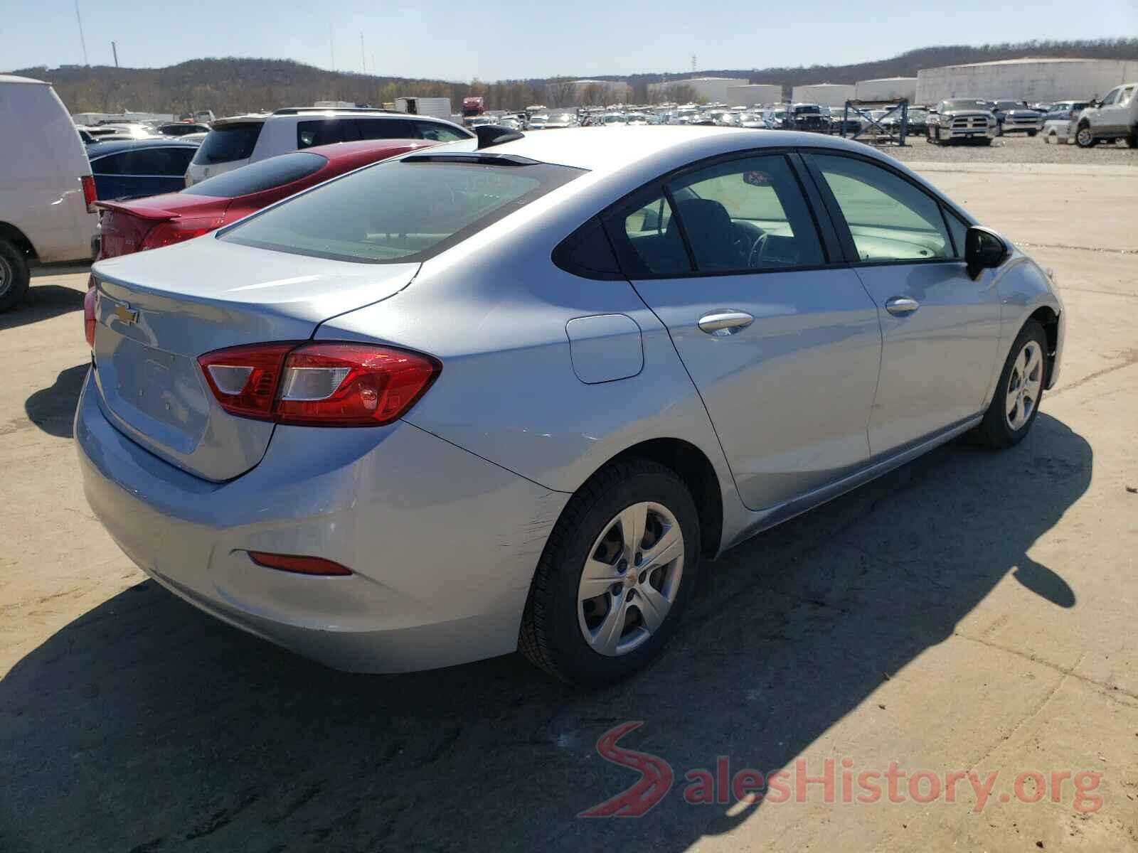 1G1BC5SM1J7166168 2018 CHEVROLET CRUZE