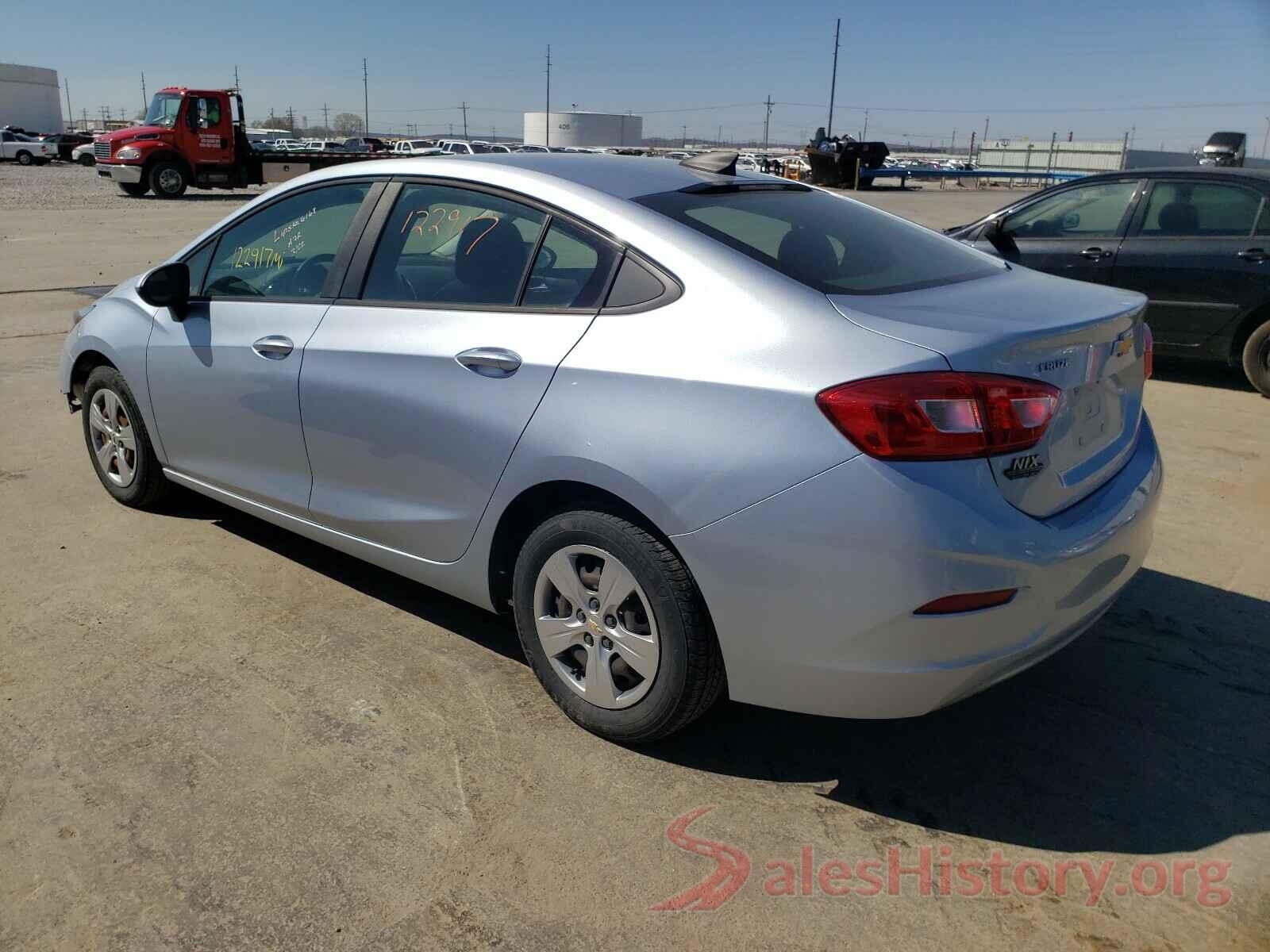 1G1BC5SM1J7166168 2018 CHEVROLET CRUZE