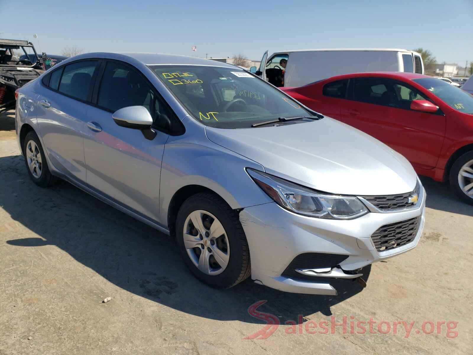 1G1BC5SM1J7166168 2018 CHEVROLET CRUZE