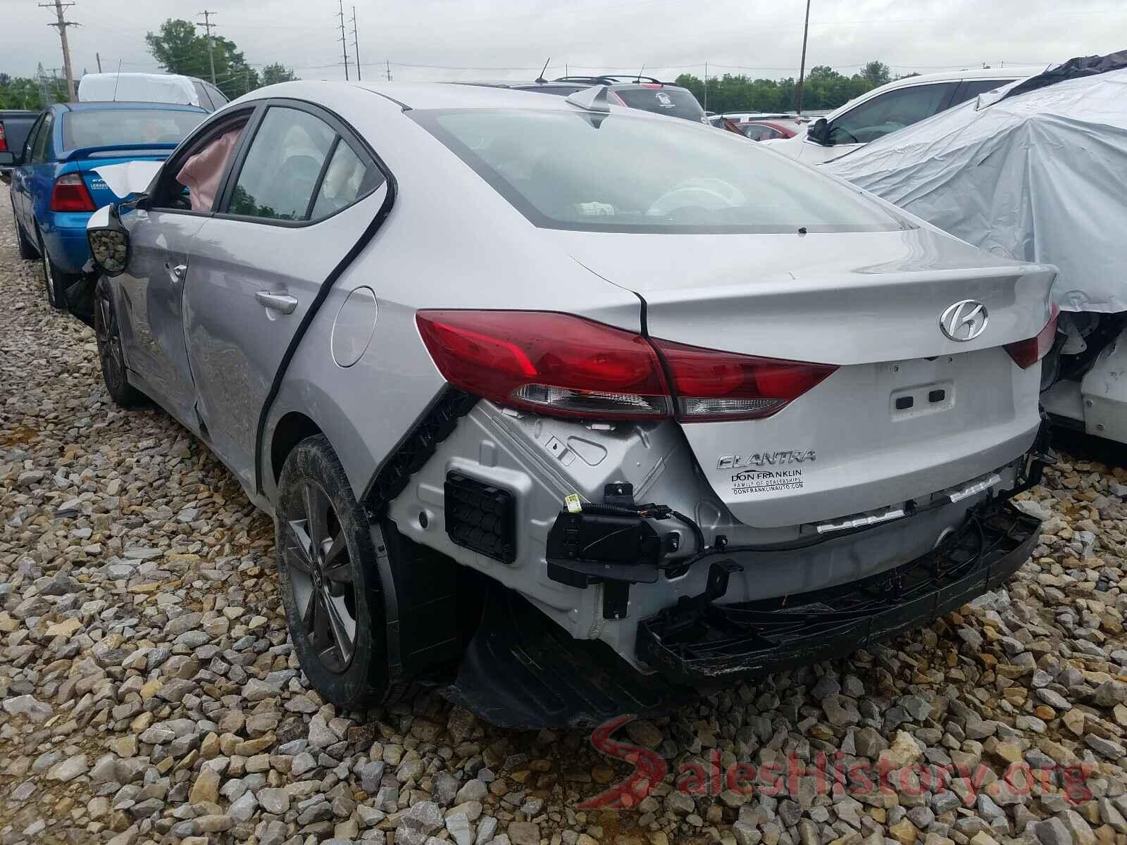 5NPD84LF8JH253105 2018 HYUNDAI ELANTRA