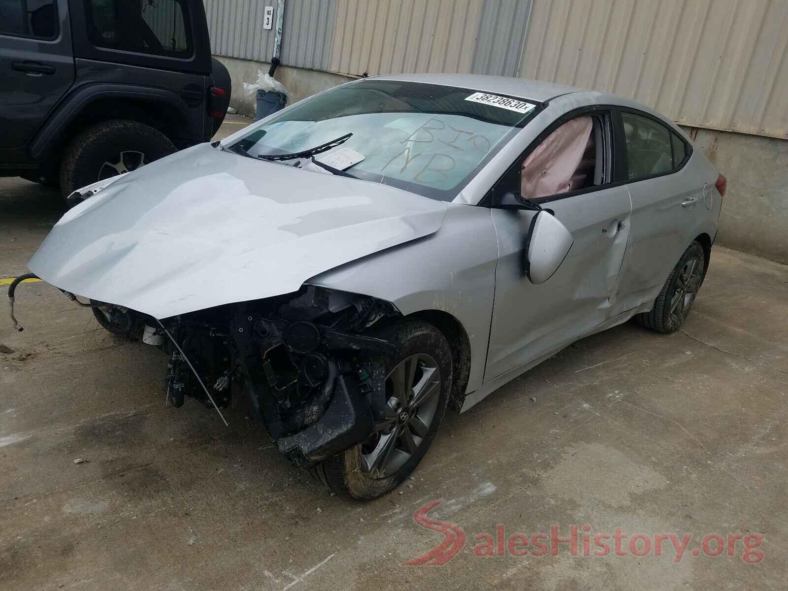 5NPD84LF8JH253105 2018 HYUNDAI ELANTRA