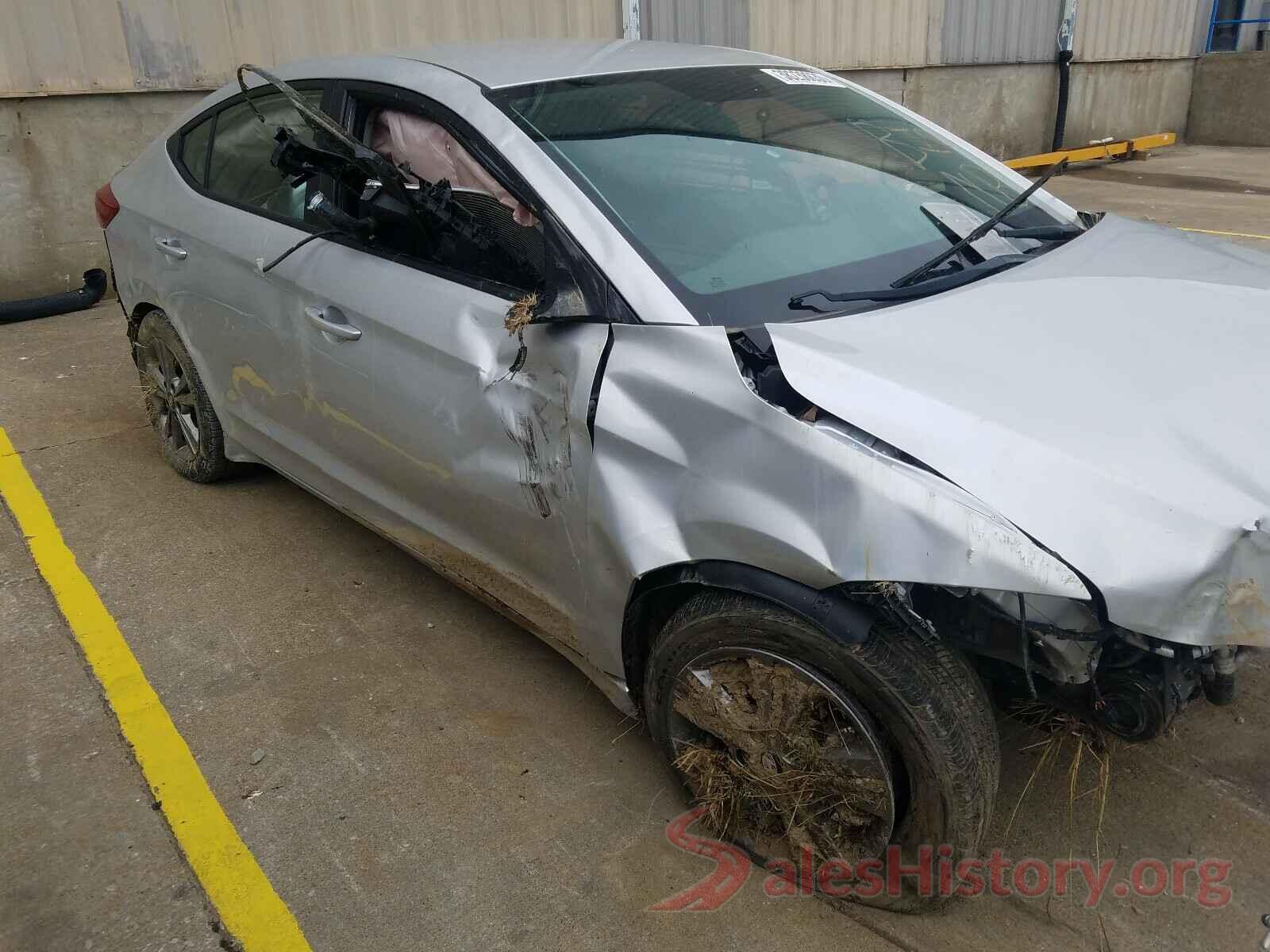 5NPD84LF8JH253105 2018 HYUNDAI ELANTRA