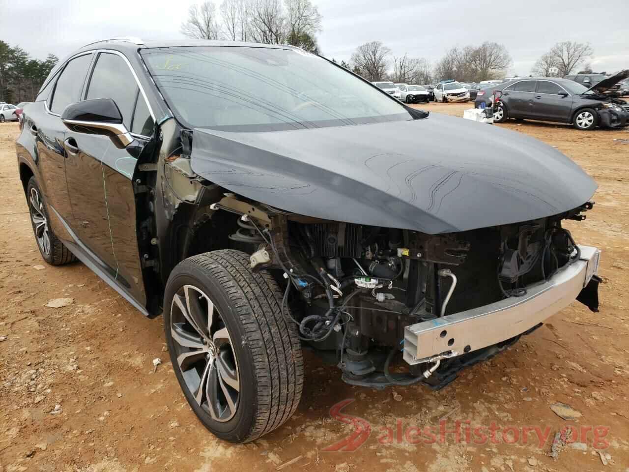 2T2ZZMCA1KC124274 2019 LEXUS RX350