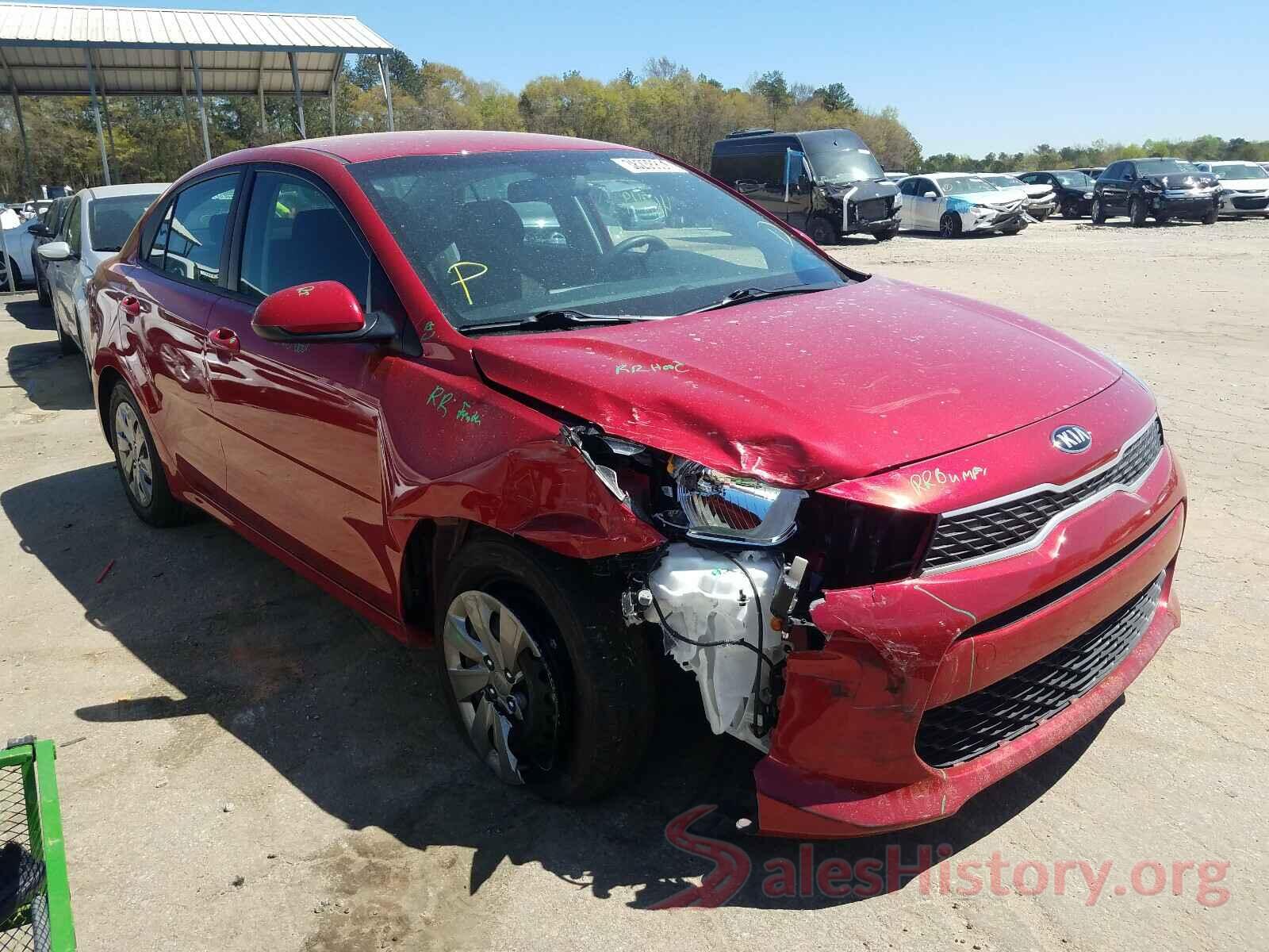 3KPA24AB0KE182380 2019 KIA RIO