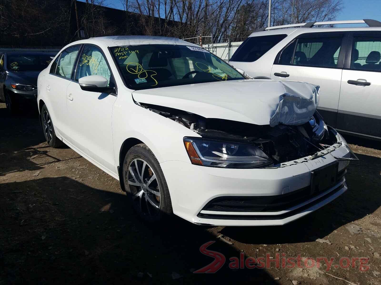 3VWDB7AJ2HM242712 2017 VOLKSWAGEN JETTA