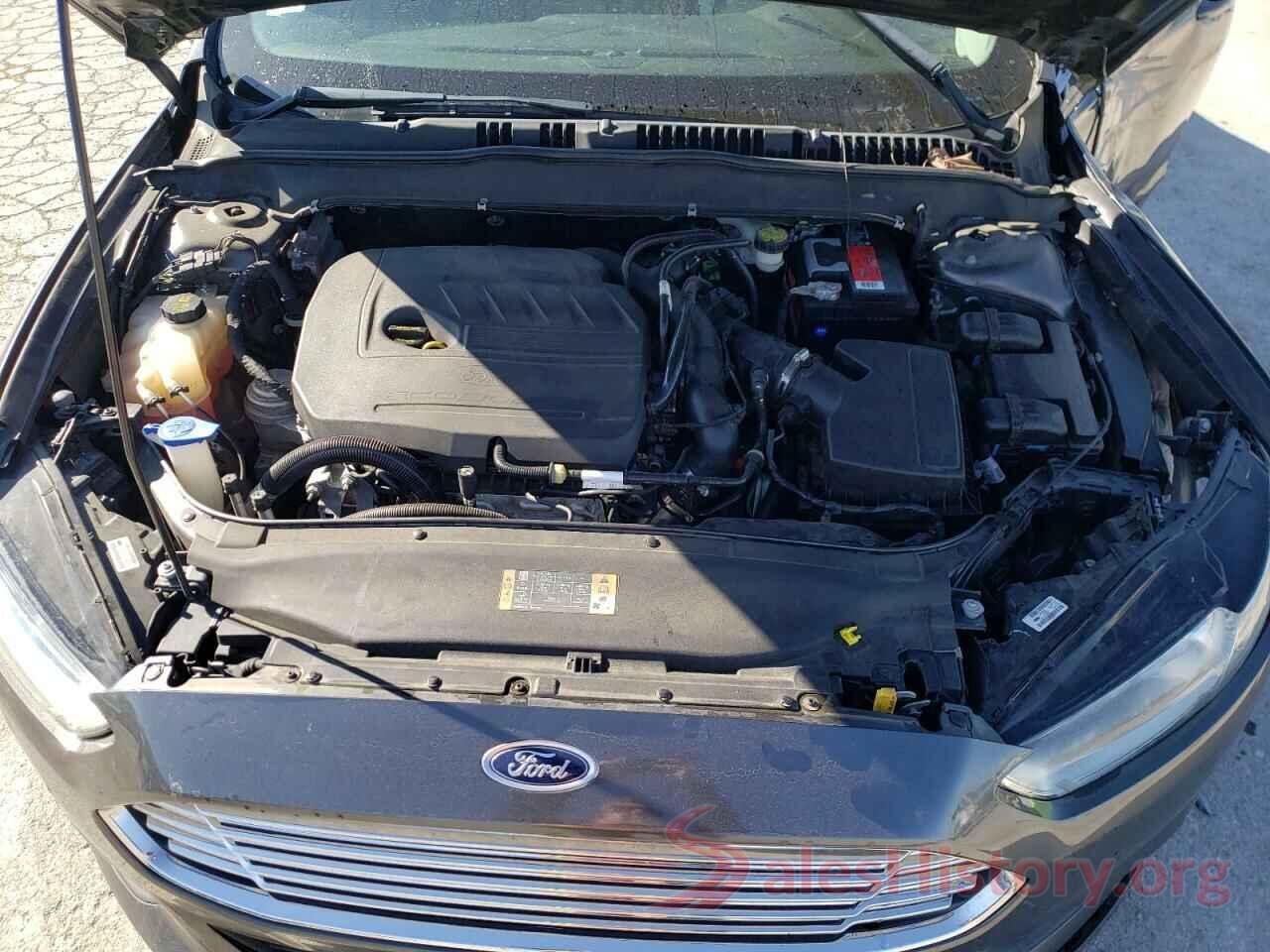 3FA6P0HD4GR328390 2016 FORD FUSION