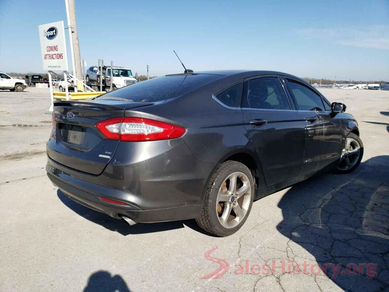 3FA6P0HD4GR328390 2016 FORD FUSION