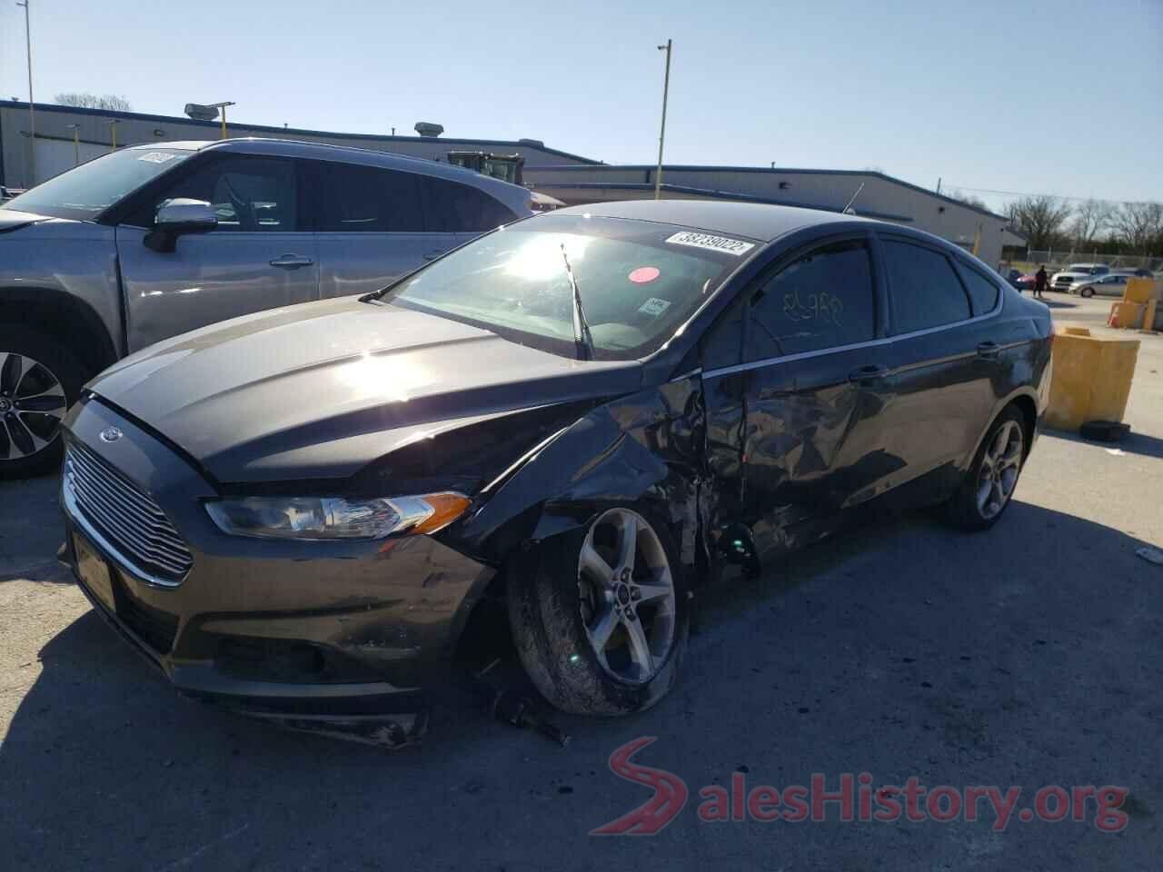 3FA6P0HD4GR328390 2016 FORD FUSION