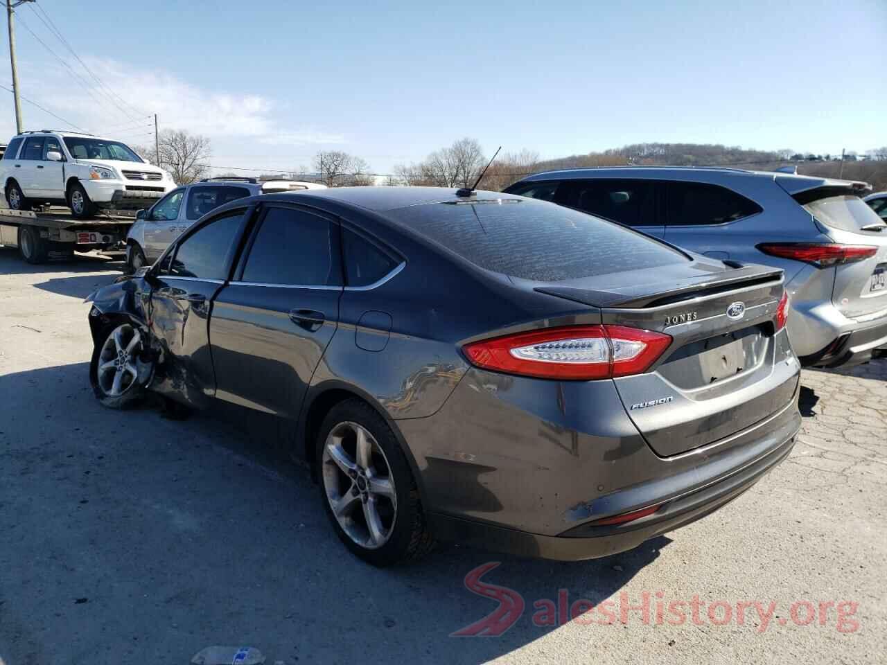 3FA6P0HD4GR328390 2016 FORD FUSION