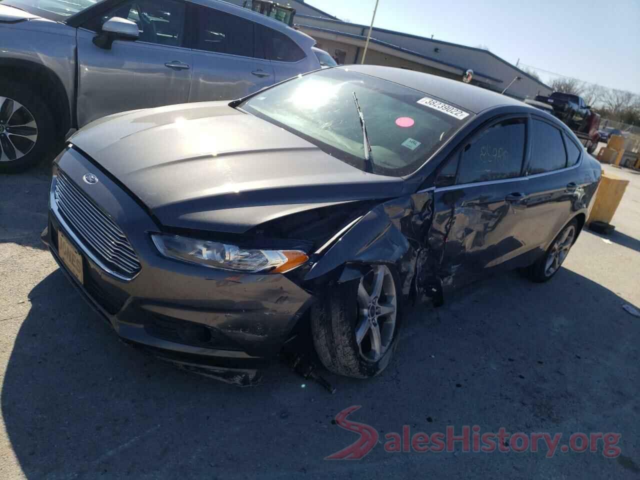 3FA6P0HD4GR328390 2016 FORD FUSION