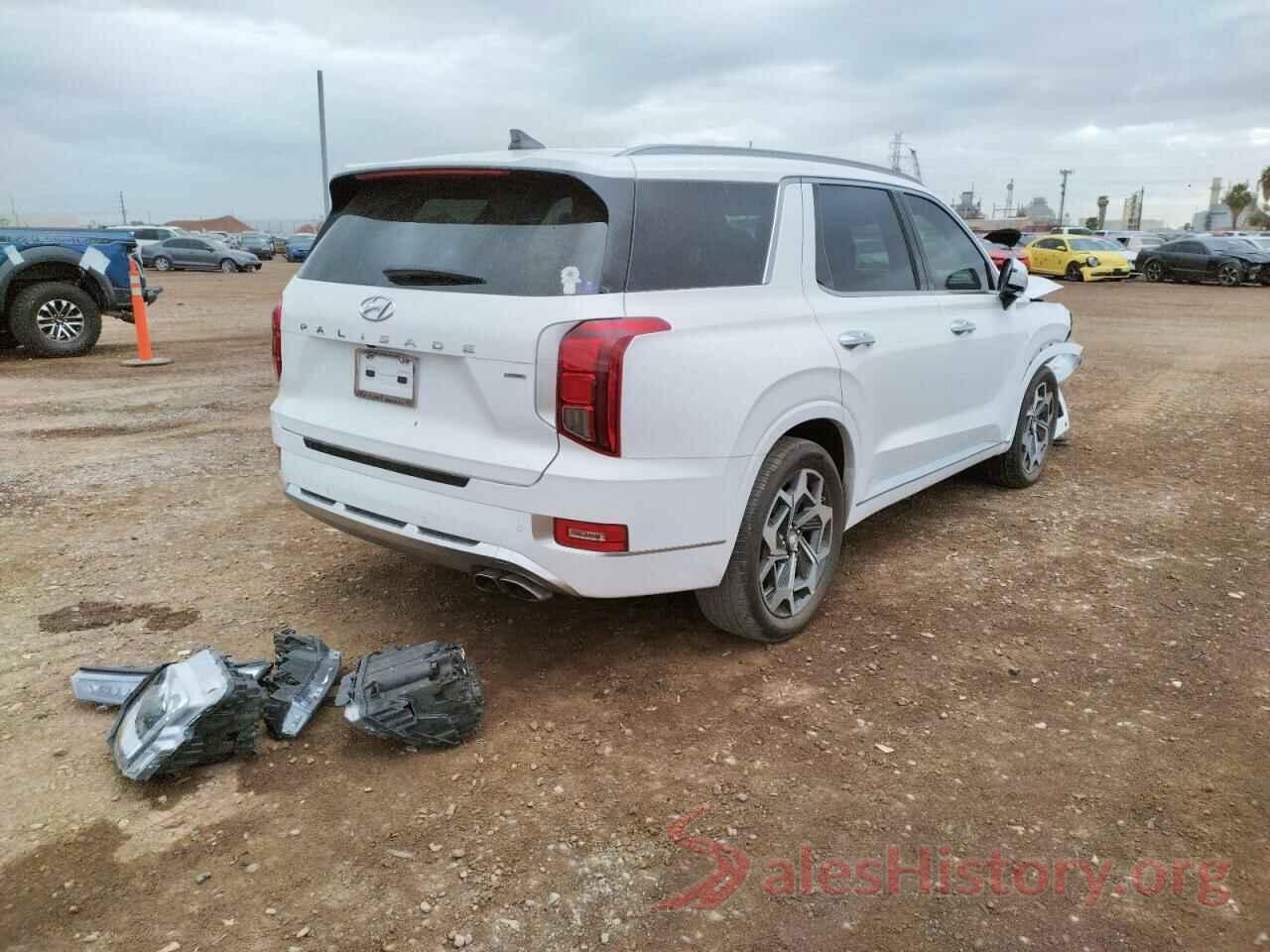 KM8R7DHE1MU270813 2021 HYUNDAI PALISADE