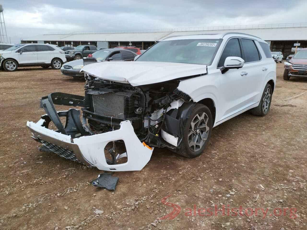 KM8R7DHE1MU270813 2021 HYUNDAI PALISADE