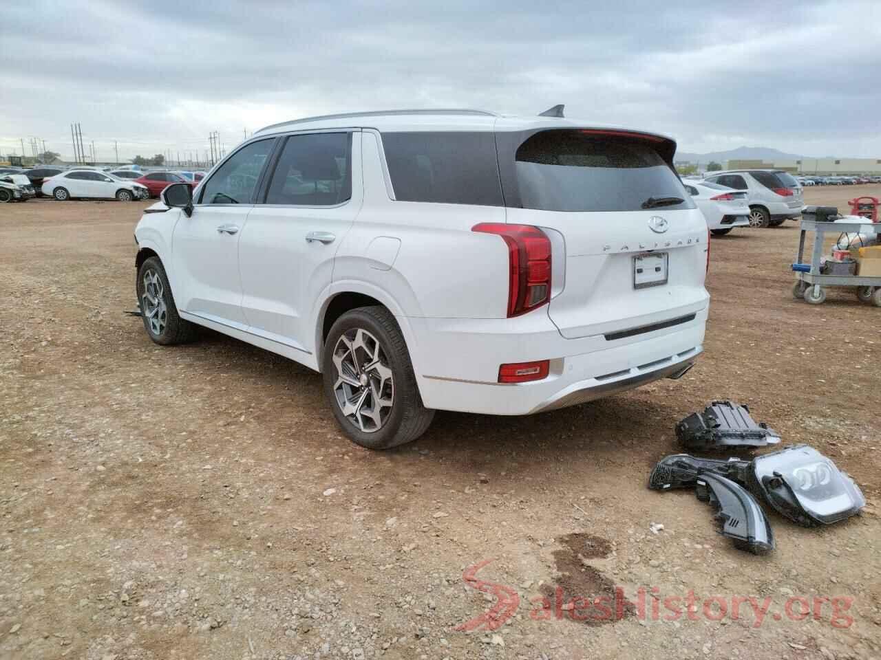 KM8R7DHE1MU270813 2021 HYUNDAI PALISADE