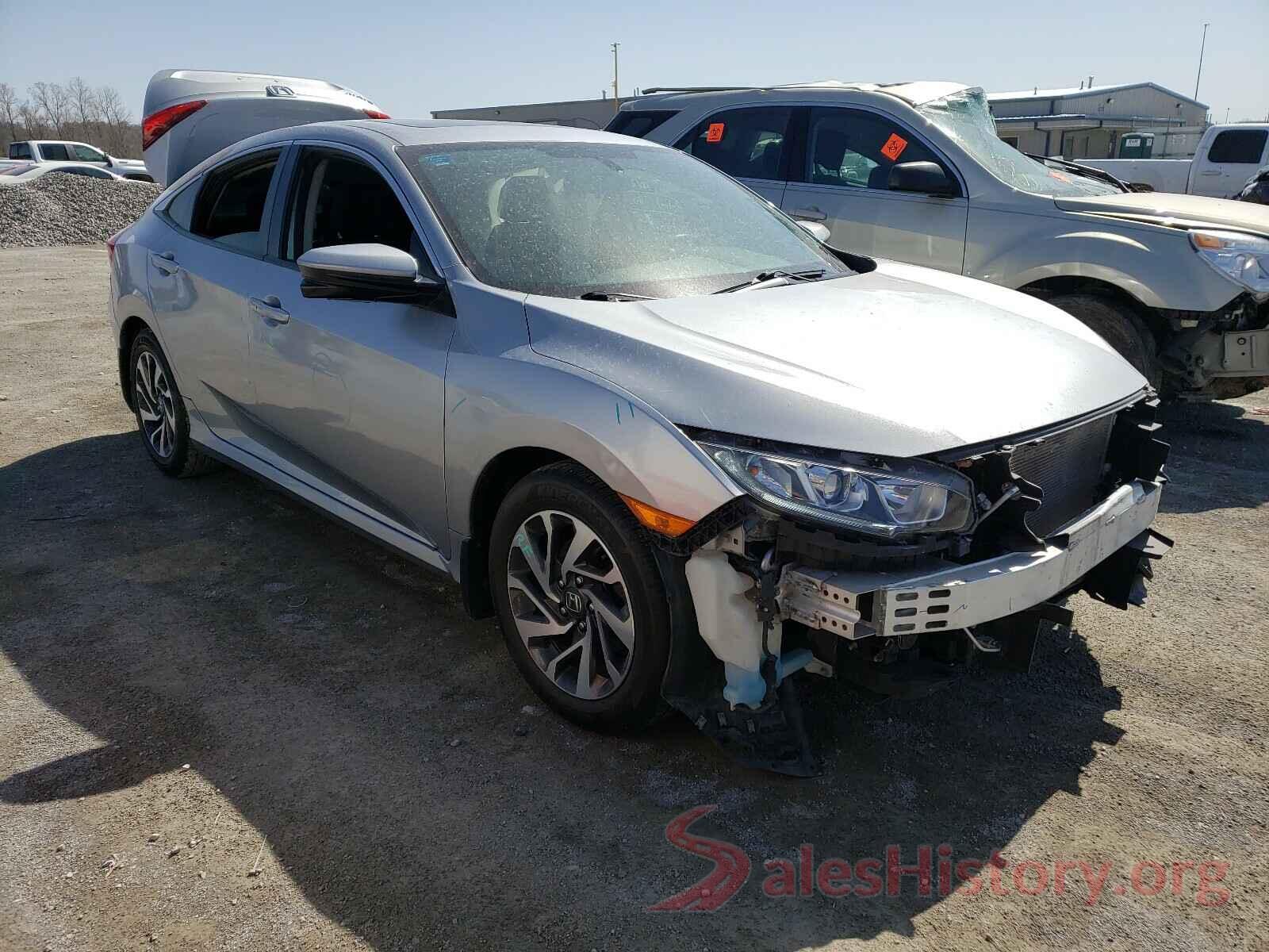 19XFC2F71GE075681 2016 HONDA CIVIC