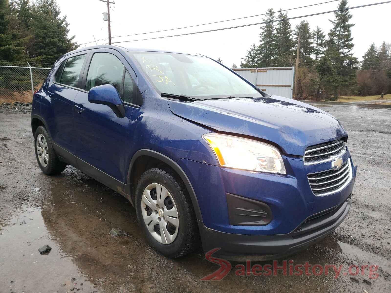 3GNCJKSB2GL136378 2016 CHEVROLET TRAX