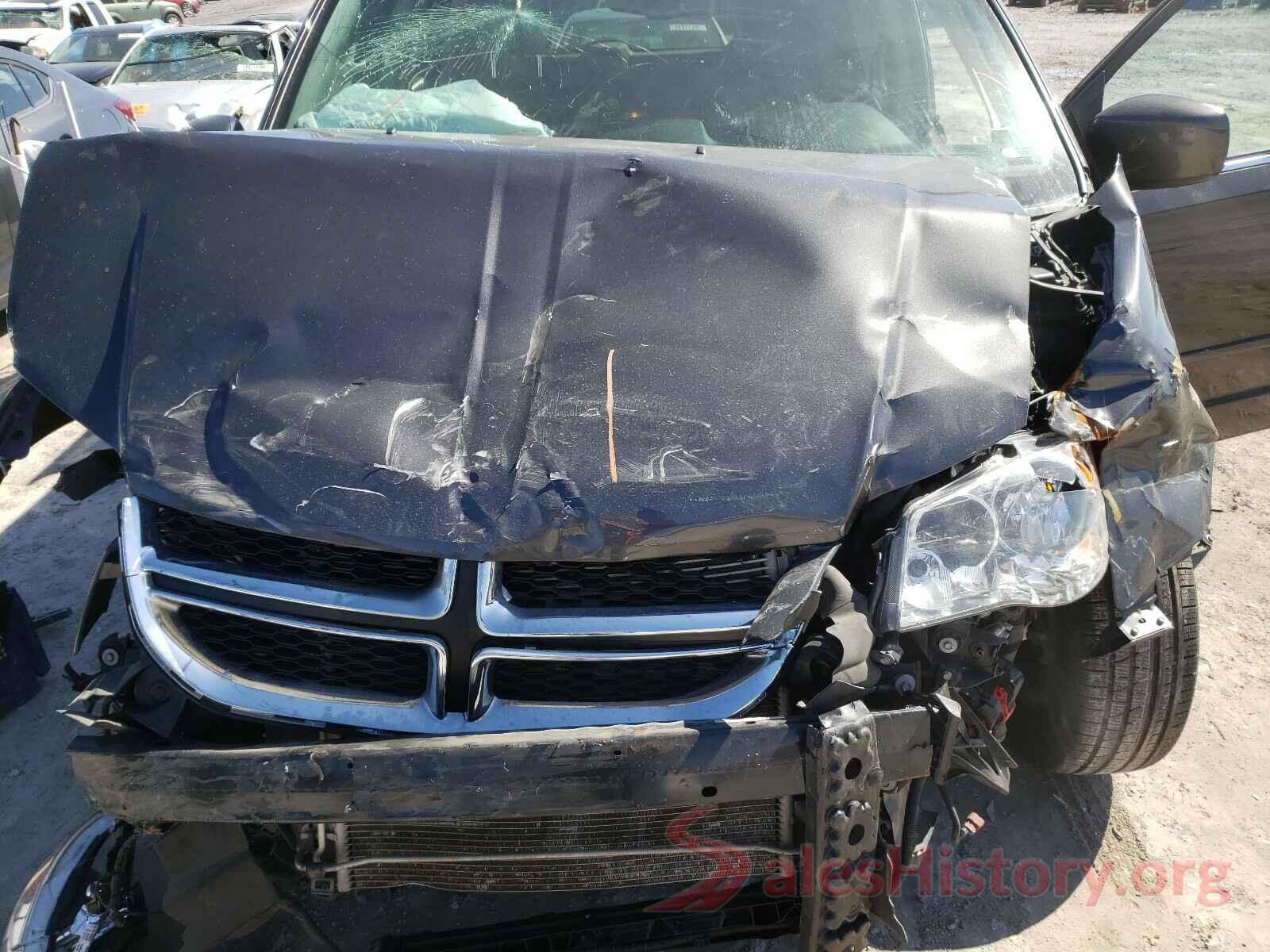 2C4RDGCG3HR865043 2017 DODGE GRAND CARA