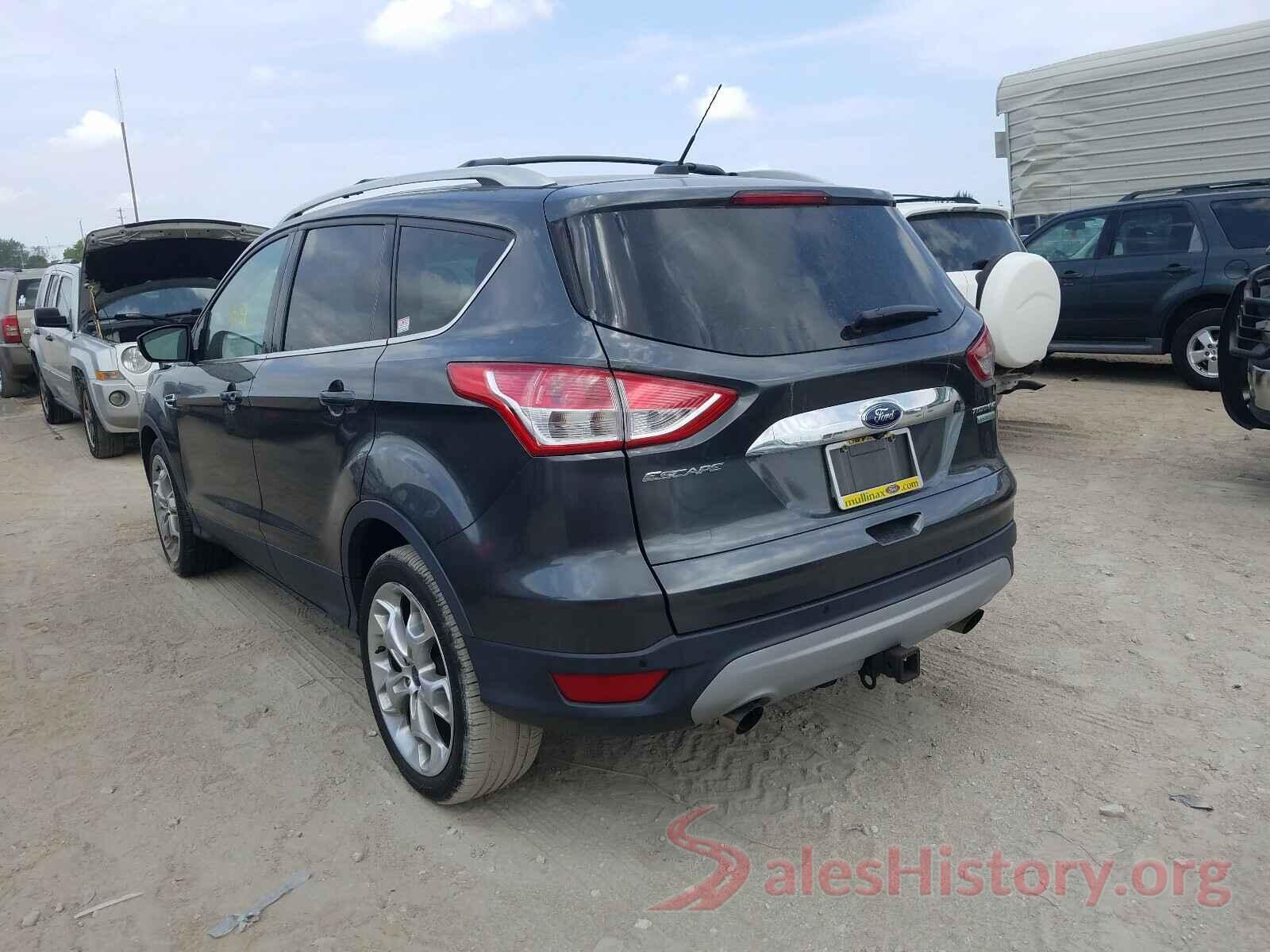 1FMCU0J91GUB20032 2016 FORD ESCAPE