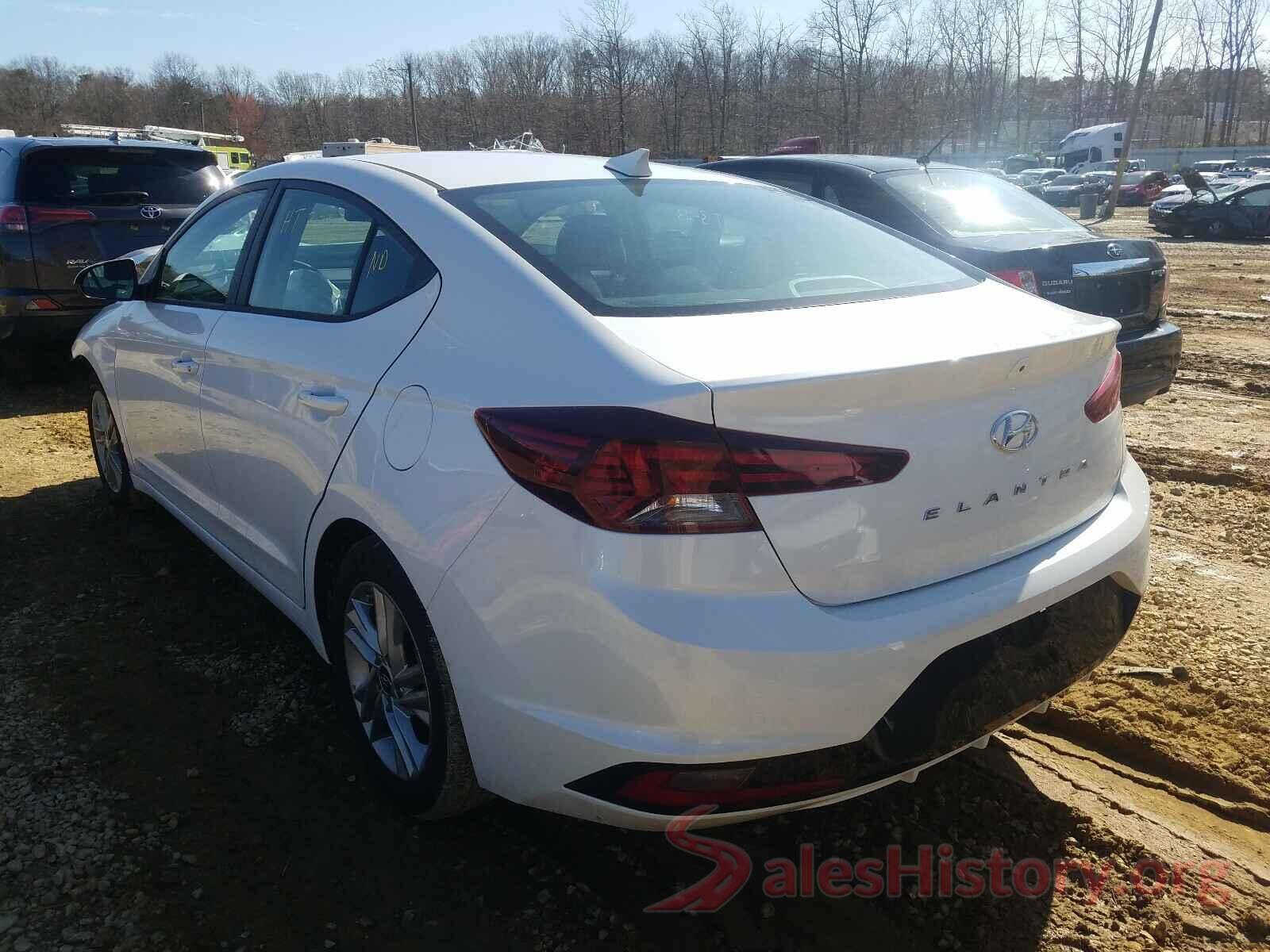 5NPD84LF7LH623141 2020 HYUNDAI ELANTRA