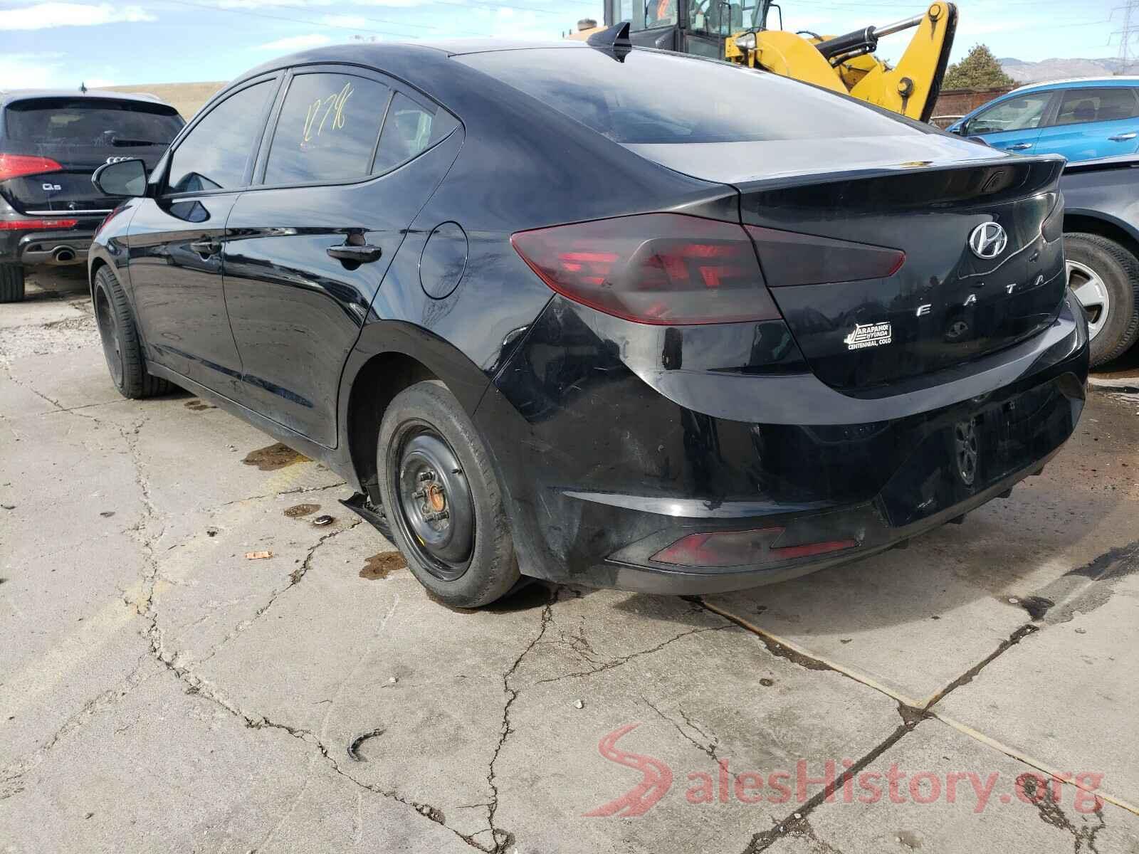 5NPD84LF1KH448528 2019 HYUNDAI ELANTRA