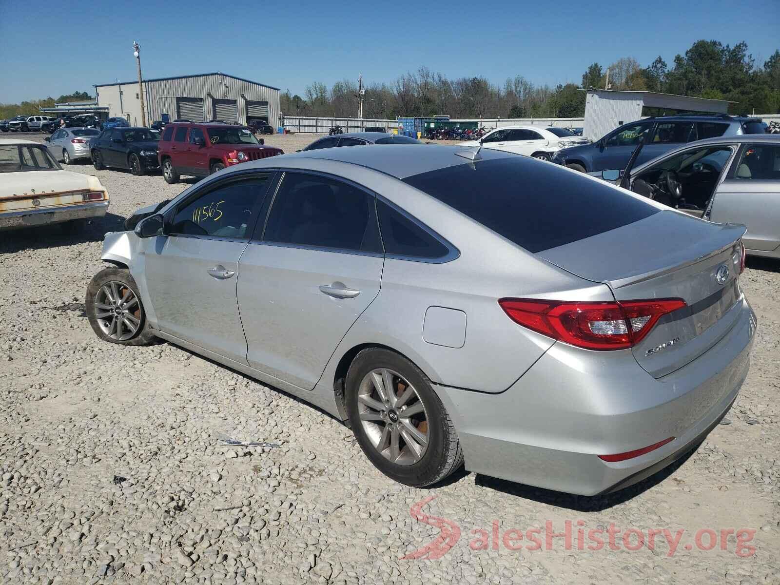 5NPE24AF4GH370388 2016 HYUNDAI SONATA