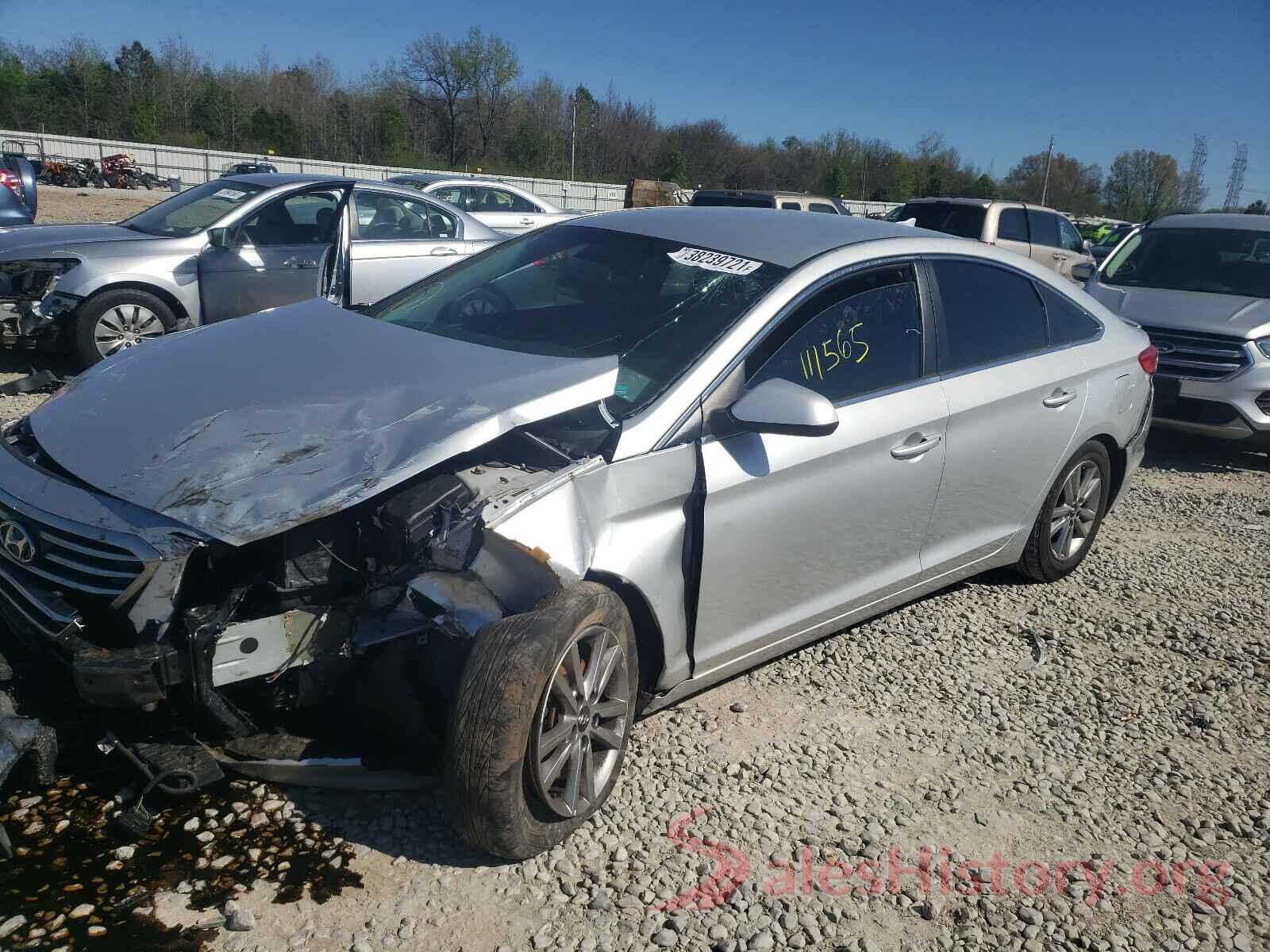 5NPE24AF4GH370388 2016 HYUNDAI SONATA