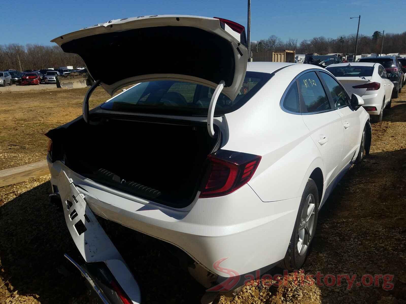 5NPEG4JA6MH077335 2021 HYUNDAI SONATA