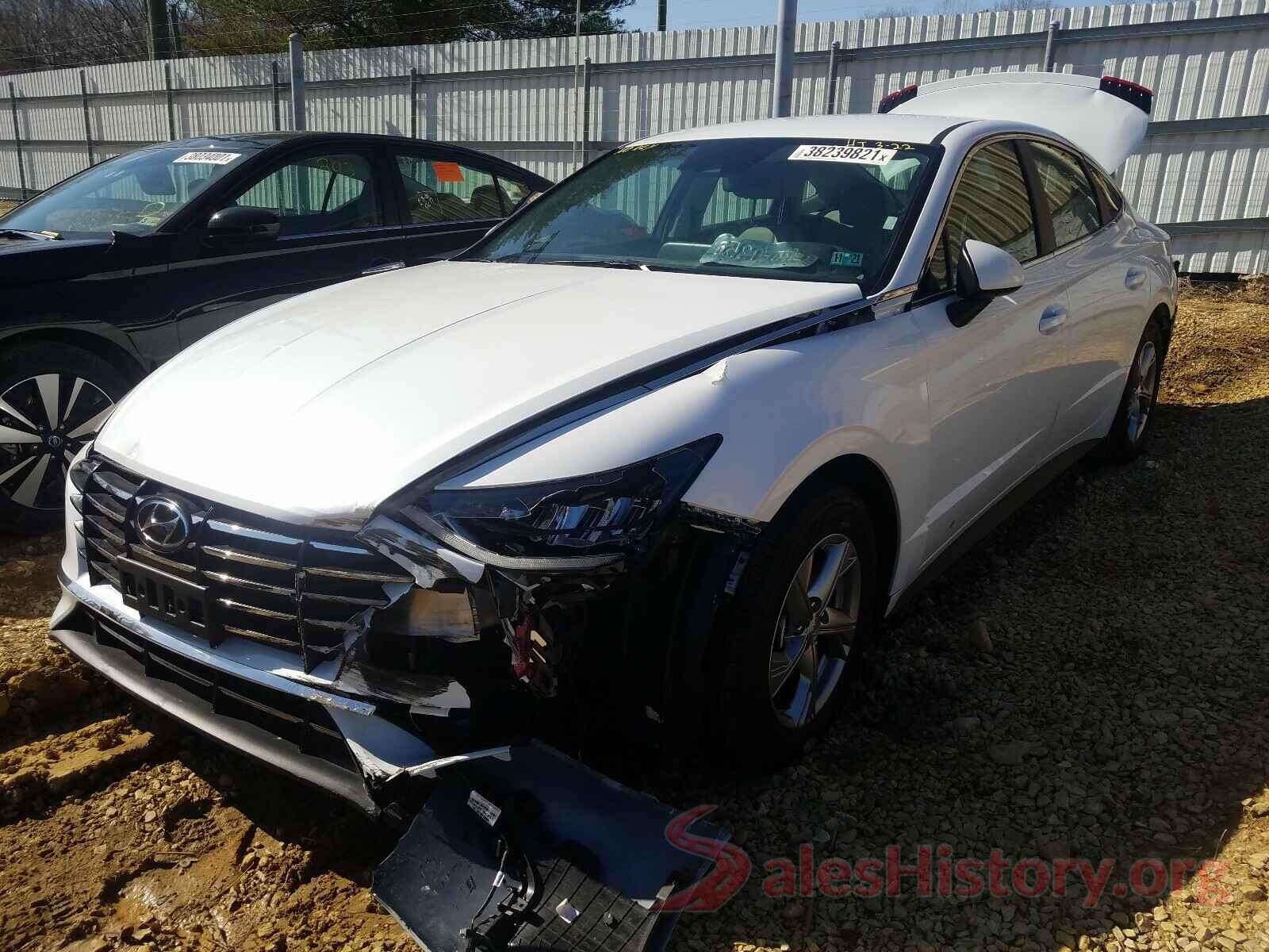 5NPEG4JA6MH077335 2021 HYUNDAI SONATA