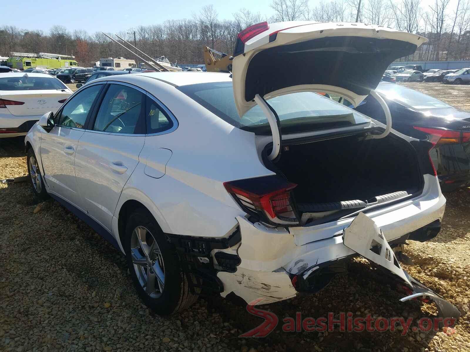 5NPEG4JA6MH077335 2021 HYUNDAI SONATA