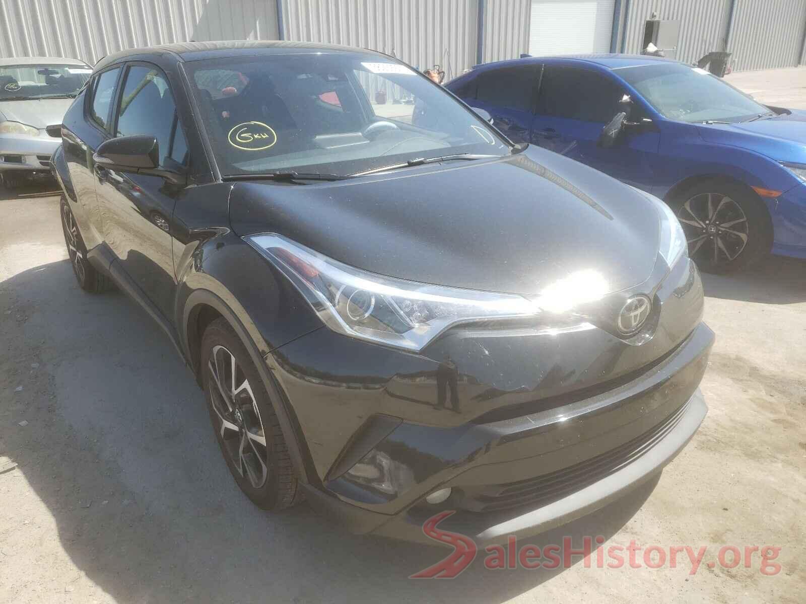 NMTKHMBX6JR048747 2018 TOYOTA C-HR