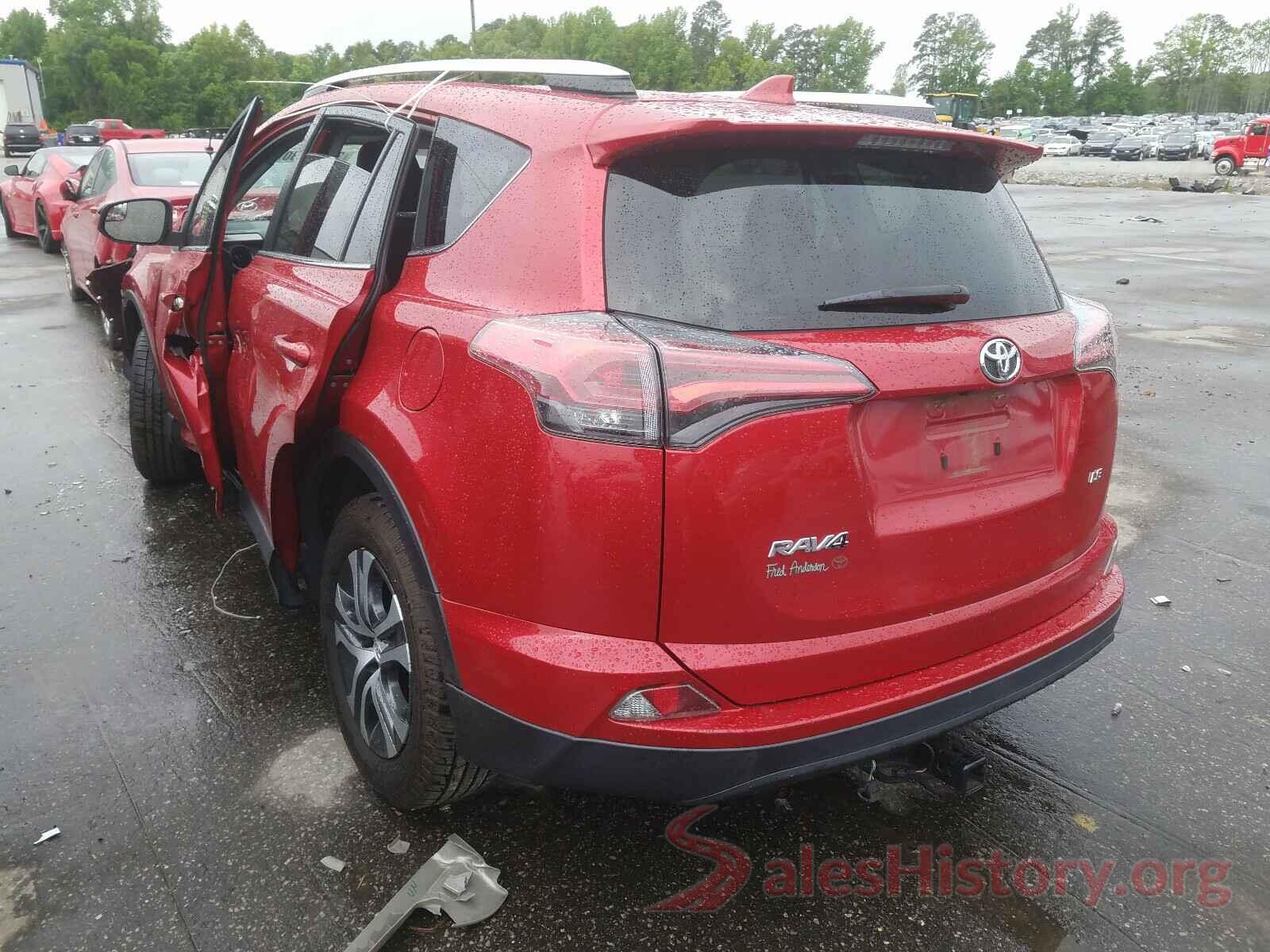 JTMZFREV0GJ082296 2016 TOYOTA RAV4