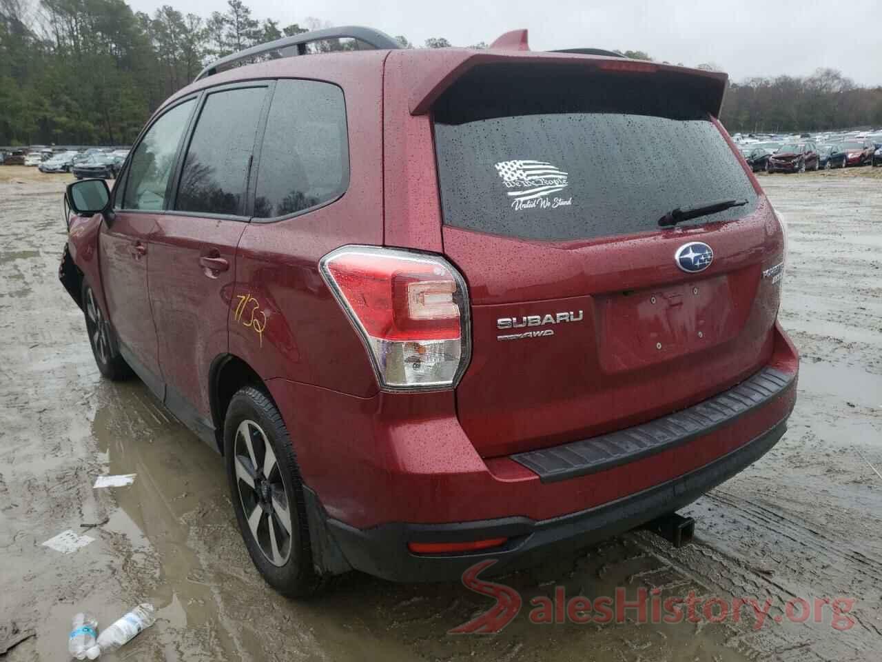 JF2SJAEC3HH520271 2017 SUBARU FORESTER