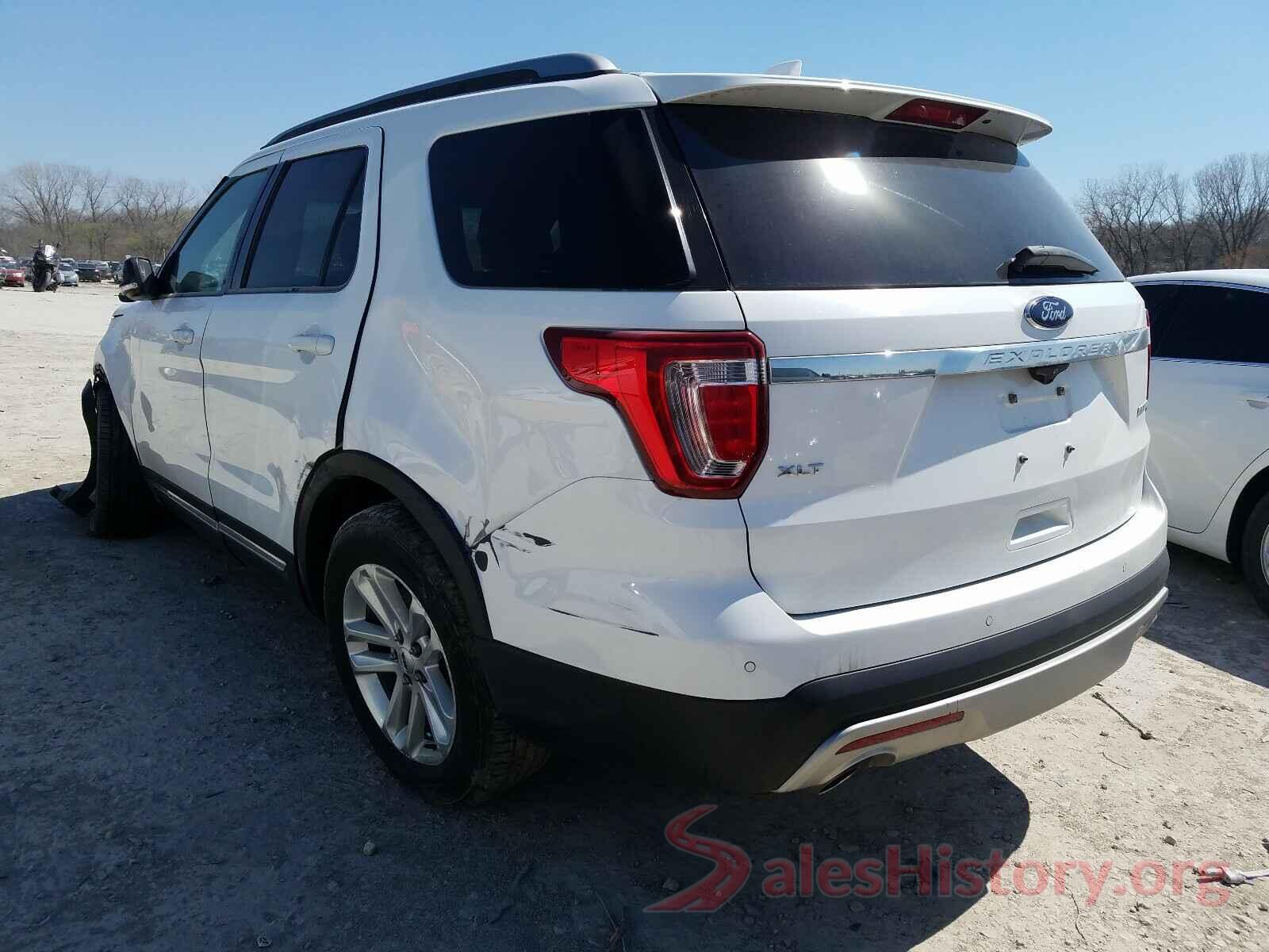 1FM5K7D80GGC62767 2016 FORD EXPLORER