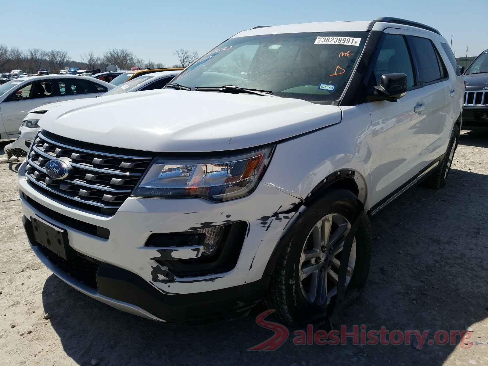 1FM5K7D80GGC62767 2016 FORD EXPLORER