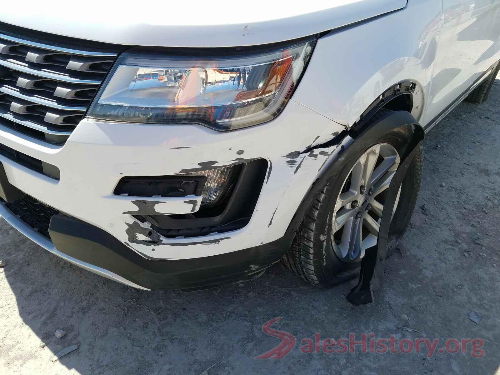 1FM5K7D80GGC62767 2016 FORD EXPLORER