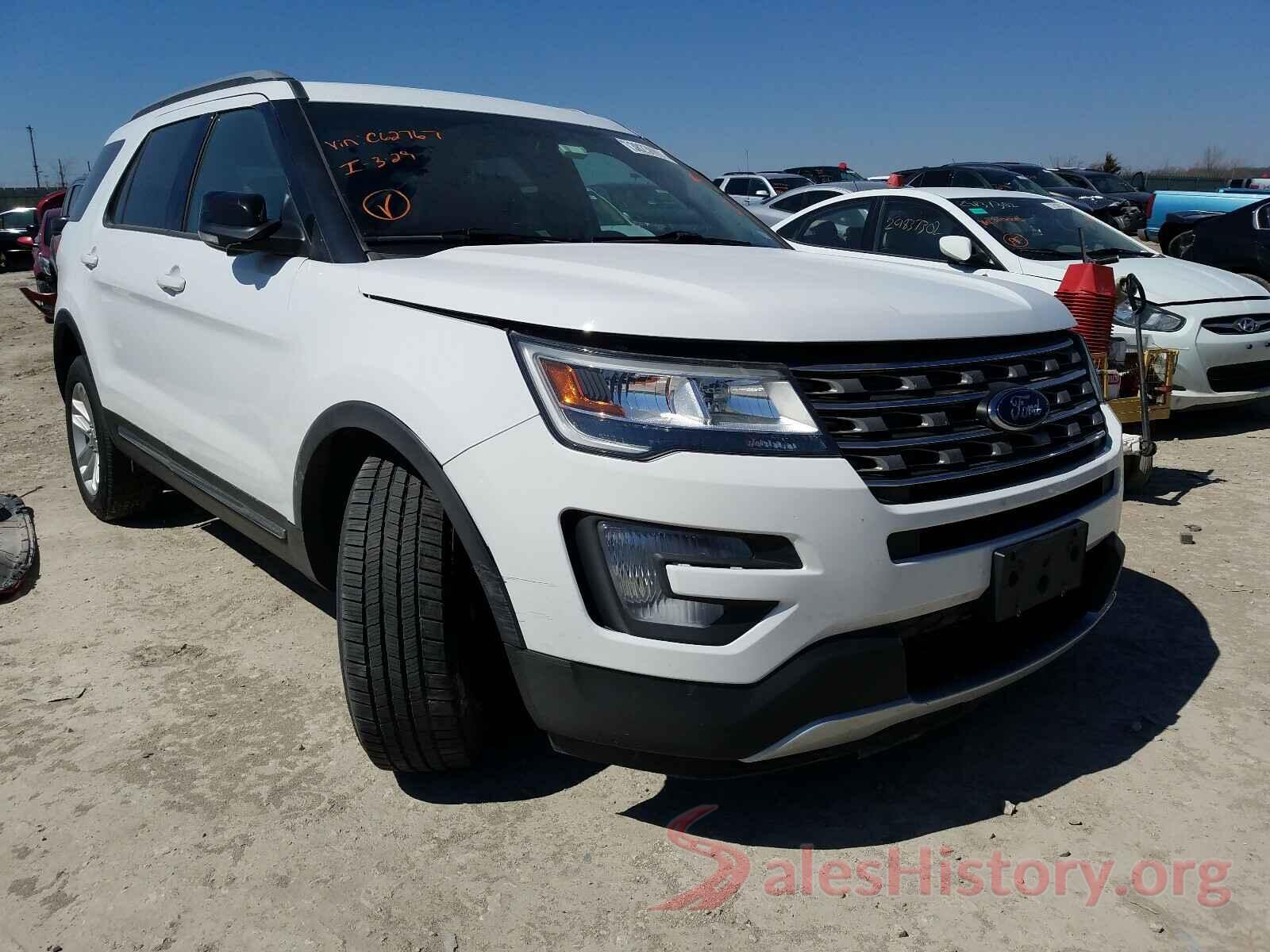 1FM5K7D80GGC62767 2016 FORD EXPLORER